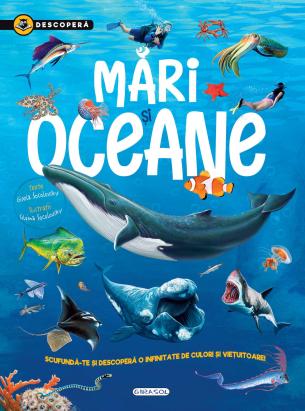 Descopera - Mari si oceane PlayLearn Toys