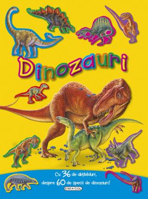 Dinozauri cu 36 de abtibilduri PlayLearn Toys