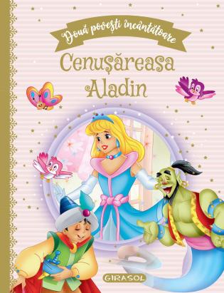 Doua povesti incantatoare: Cenusareasa/Aladin PlayLearn Toys