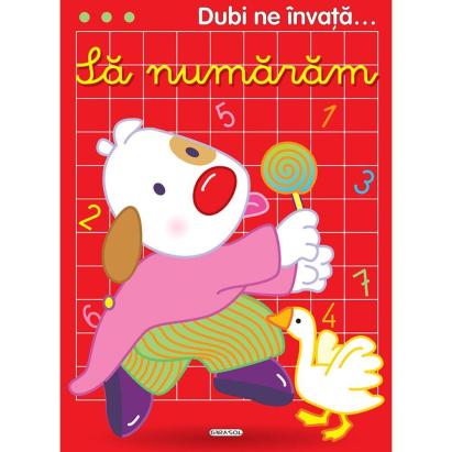 Dubi ne invata...Sa numaram PlayLearn Toys