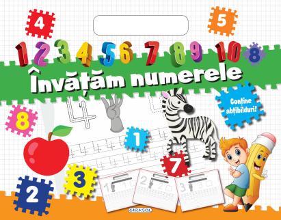 Invatam numerele PlayLearn Toys