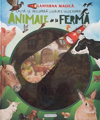 Lanterna magica - Animale de la ferma PlayLearn Toys