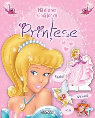 Ma distrez si ma joc cu printese PlayLearn Toys