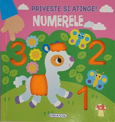 Priveste si atinge! Numerele PlayLearn Toys