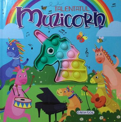 Talentatul Muzicorn PlayLearn Toys