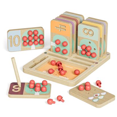 Joc matematic - Copacei cu fructe PlayLearn Toys