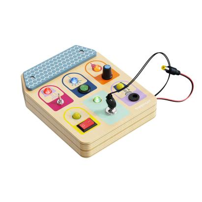 Tablita senzoriala - Micutul electrician PlayLearn Toys