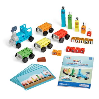 MathLink®Cubes Numberblocks - Trenulet Express PlayLearn Toys