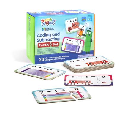 Puzzle - Adunari si scaderi 1-10 - Numberblocks PlayLearn Toys