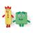 Set mascote din plus Numberblocks - Trei & Patru PlayLearn Toys