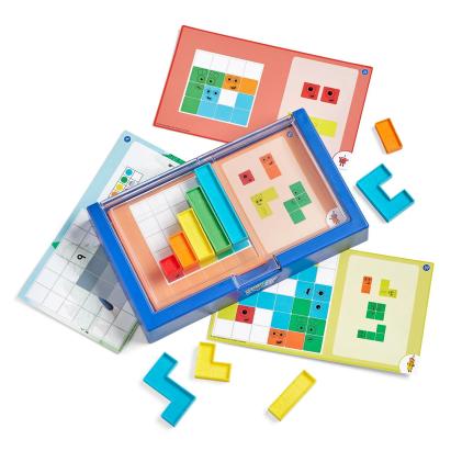 Joc de logica - Numberblocks® rezolva puzzle-uri PlayLearn Toys