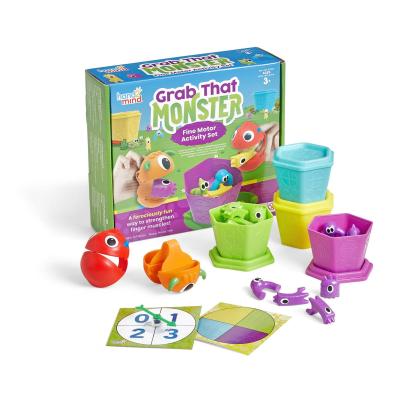 Joc sortare - Casutele monstruletilor PlayLearn Toys