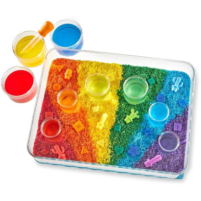 Set tavita pentru activitati senzoriale PlayLearn Toys