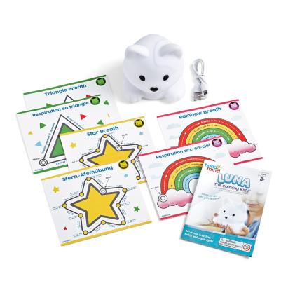 Luna - Pisicuta calmanta PlayLearn Toys