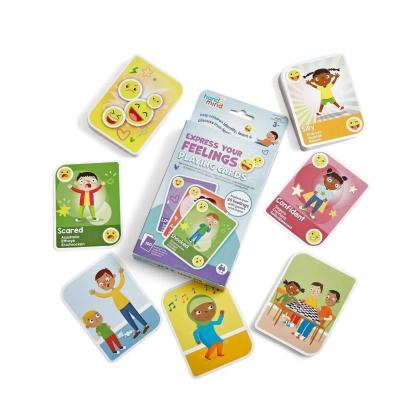 Carti de joc - Emotii PlayLearn Toys