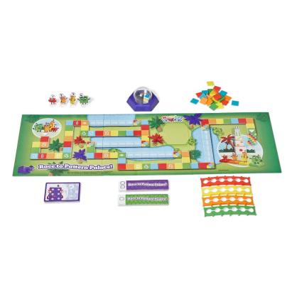 Joc Numberblocks - Cursa de la Palatul Modelelor PlayLearn Toys