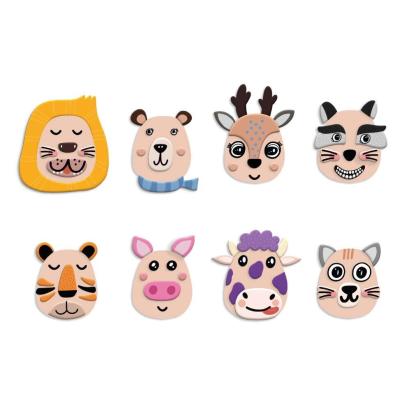 Joc magnetic - Animalute haioase PlayLearn Toys