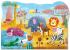 Puzzle - Minunatele animalute din Africa ( 60 piese) PlayLearn Toys