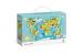 Puzzle - Harta animalelor lumii (80 piese) PlayLearn Toys