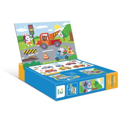 Joc magnetic - La plimbare PlayLearn Toys