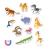 Set magnetic - Invat animalutele in lb. engleza PlayLearn Toys