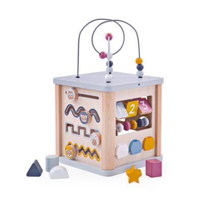 Centru de activitati 5 in 1 (pastel) PlayLearn Toys