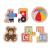 Puzzle din lemn - Jucarii (8 piese) PlayLearn Toys