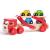 Camion cu platforma pentru masinute PlayLearn Toys