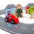 Circuit auto - Orasul (36 piese) PlayLearn Toys