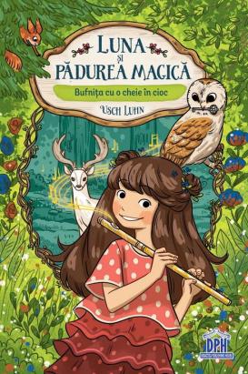 Luna si padurea magica - Vol. 1: Bufnita cu o cheie in cioc PlayLearn Toys