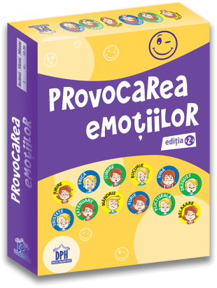 Provocarea emotiilor - Editia a II-a PlayLearn Toys