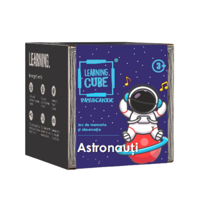 Joc de atentie Learning Cube® - Astronauti PlayLearn Toys