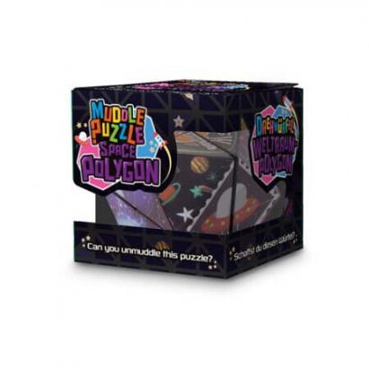 Puzzle 3D poligon - Spatiul PlayLearn Toys