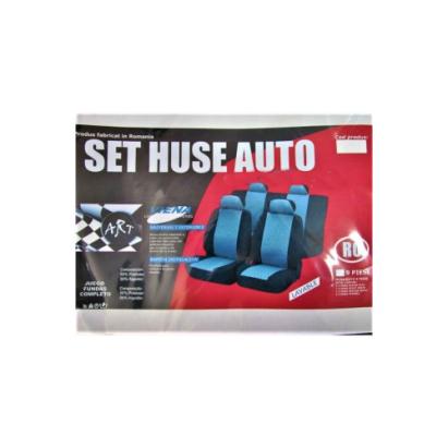 Husa auto compatibile Dacia Duster 2022-> fractionate , calitate premium , 9 piese Automotive TrustedCars