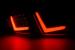 Stopuri LED Seat Leon 1P1 Facelift (03.2009-2012) LIGHTBAR Rosu Performance AutoTuning