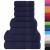 Set prosoape 8 piese Bleumarin 360 g/m² 100% bumbac GartenMobel Dekor