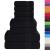Set prosoape 8 buc Negru 360 g/m² 100% bumbac GartenMobel Dekor