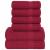 Set prosoape 6 piese Bordeaux 360 g/m² 100% bumbac GartenMobel Dekor