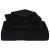 Set prosoape 8 buc Negru 360 g/m² 100% bumbac GartenMobel Dekor