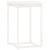 Set mobilier de bar, 5 piese, alb, lemn masiv de pin GartenMobel Dekor