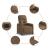 Fotoliu rabatabil electric, maro, material textil GartenMobel Dekor