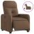 Fotoliu rabatabil electric, maro, material textil GartenMobel Dekor