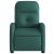 Fotoliu rabatabil electric, verde închis, material textil GartenMobel Dekor
