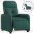 Fotoliu rabatabil electric, verde închis, material textil GartenMobel Dekor
