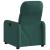 Fotoliu rabatabil electric, verde închis, material textil GartenMobel Dekor