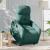 Fotoliu electric rabatabil cu ridicare, verde închis, textil GartenMobel Dekor