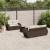 Set canapele de grădină cu perne, 6 piese, maro, poliratan GartenMobel Dekor