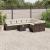 Set canapele de grădină cu perne, 10 piese, maro, poliratan GartenMobel Dekor