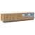 Dulap TV cu LED stejar artizanal 180x35x40 cm lemn prelucrat GartenMobel Dekor