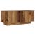 Dulap TV cu lumini LED lemn vechi 200x35x40 cm lemn prelucrat GartenMobel Dekor